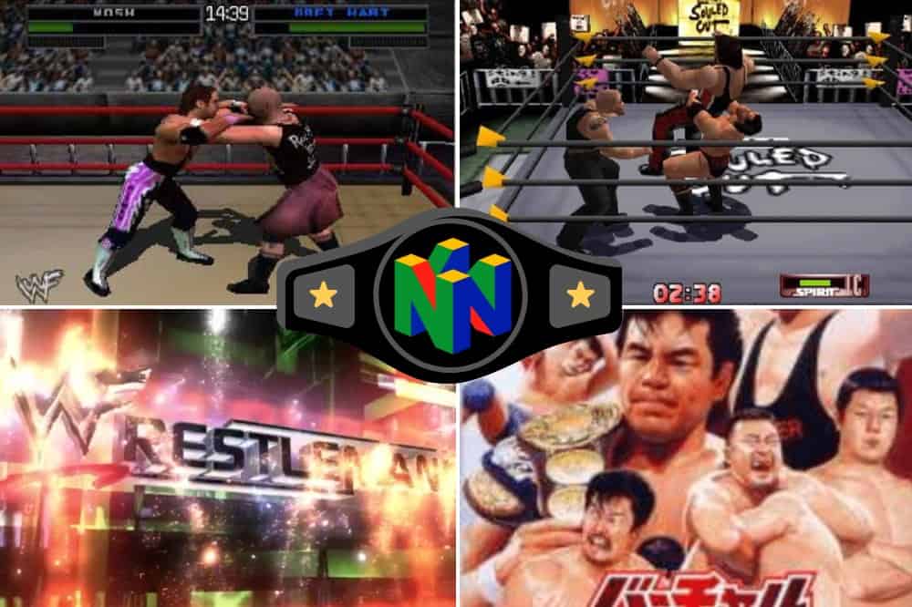 5 Best N64 Wrestling Games Of All Time! 8Bit Pickle