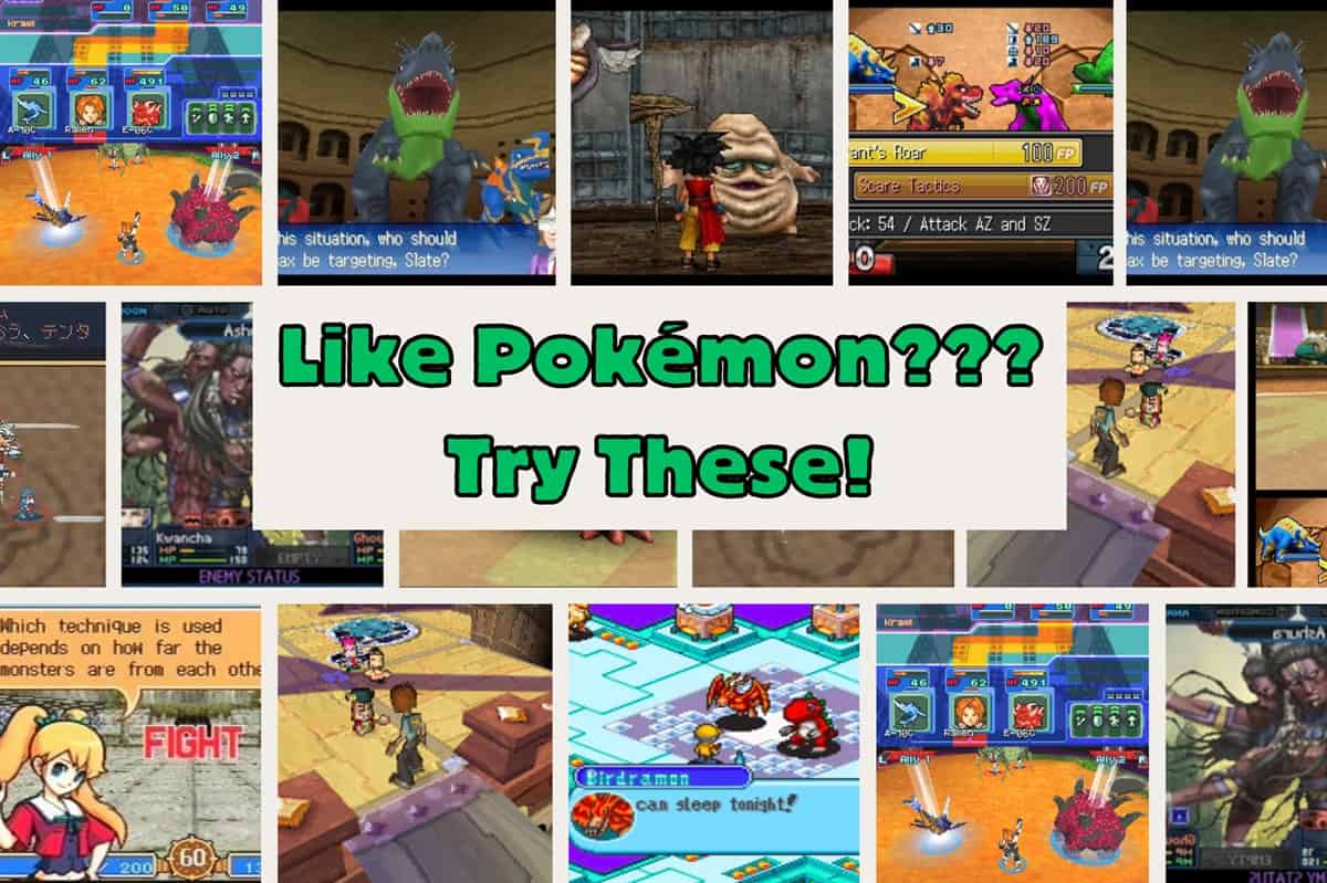 10 Games Like Pokemon Vortex for Nintendo DS – Games Like