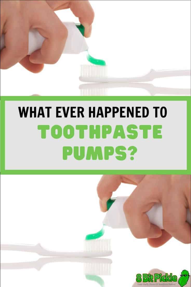 What happened to the Colgate pump?