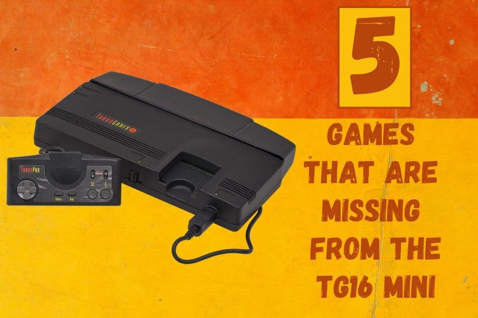5 Games That Should Have Been On The TurboGrafx-16 Mini