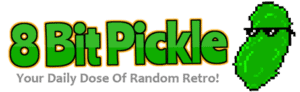 8 Bit Pickle Logo