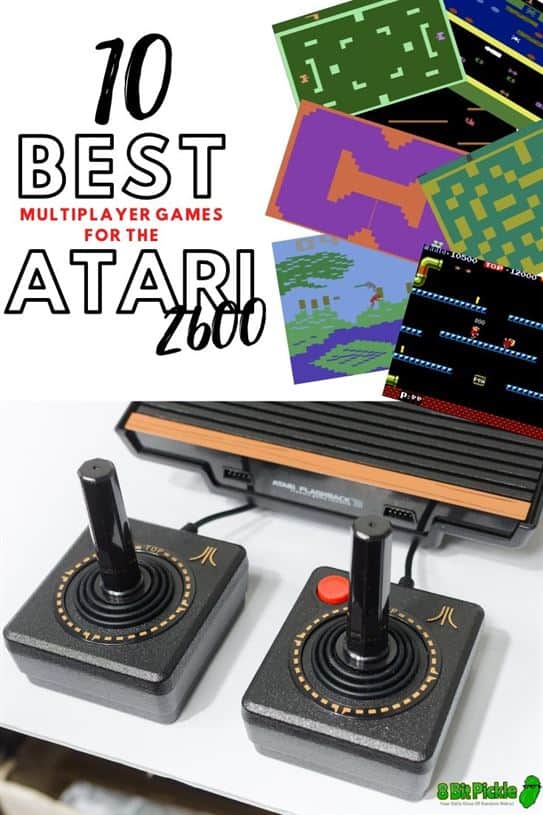 Atari Multiplayer Games