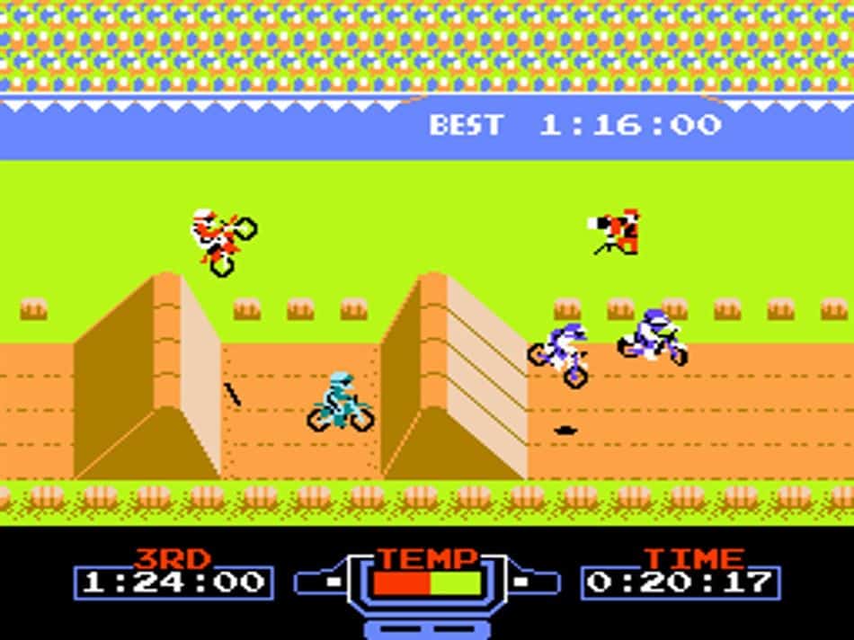 Excitebike for NES