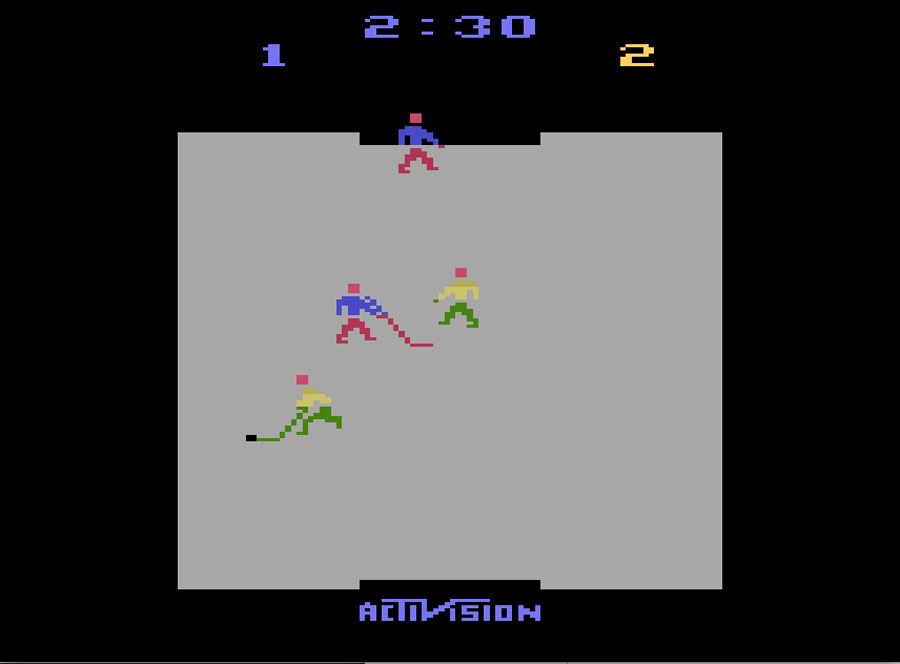 Ice Hockey For Atari 2600