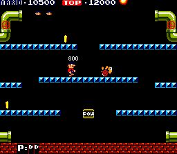 Mario Bros for Atari 2600