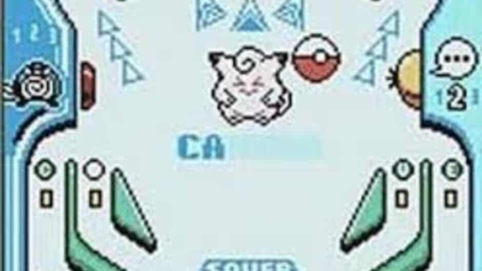 Pokémon Pinball for GameBoy