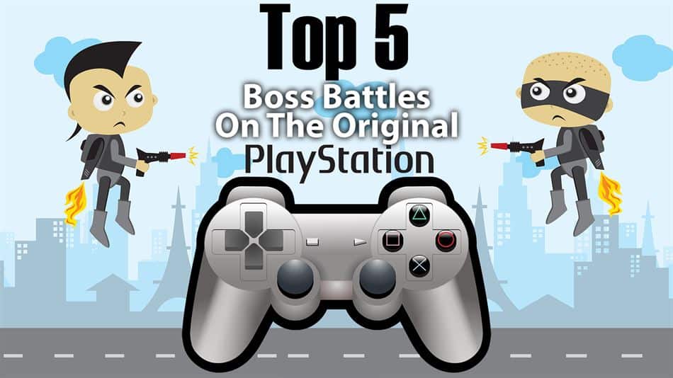 5 Best Boss Fights On The PlayStation 1