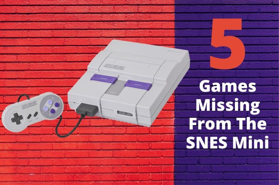 5 Games That Should Have Been On The SNES Classic