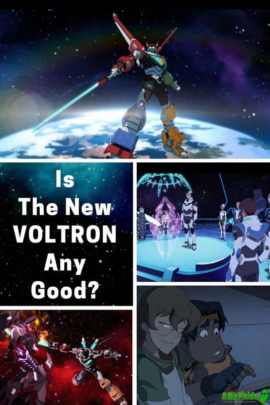 Is The Netflix Voltron Worth Watching