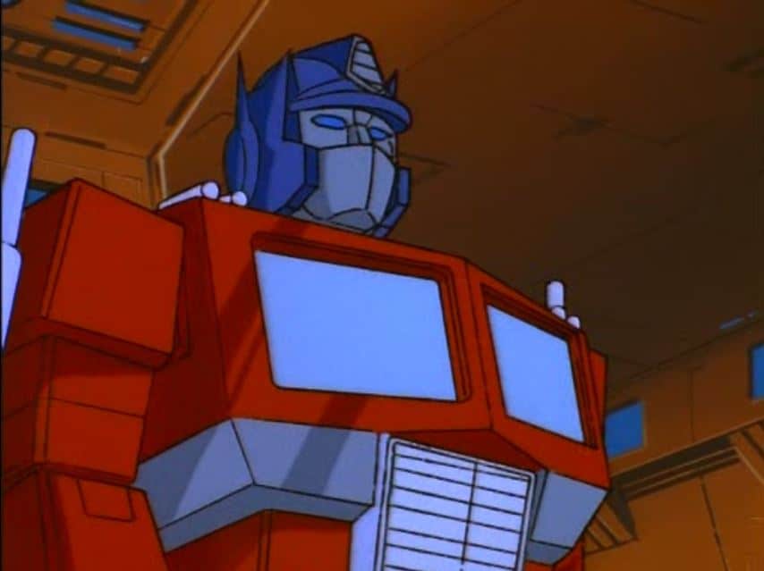 Optimus Prime of the Autobots