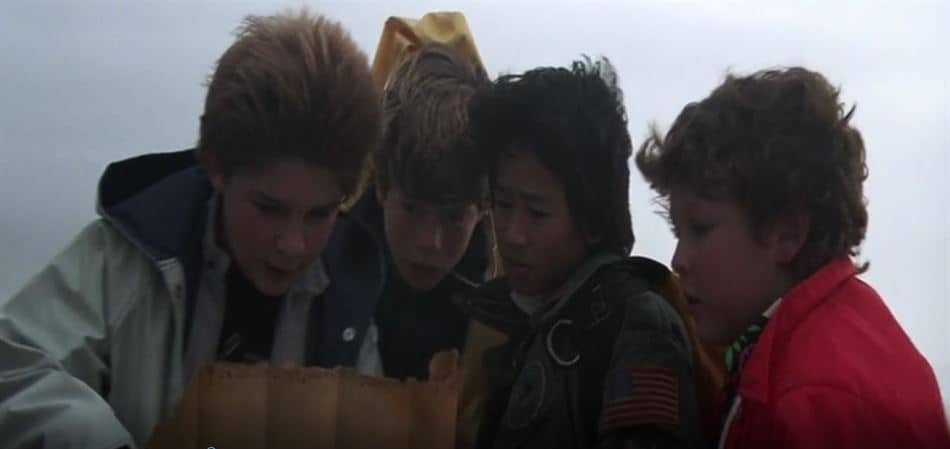 The Goonies Is the best teen movies from the 80s
