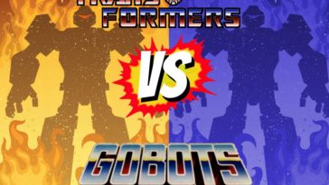 Transformers Vs Gobots Compared