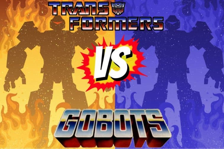 Transformers Vs Gobots Compared