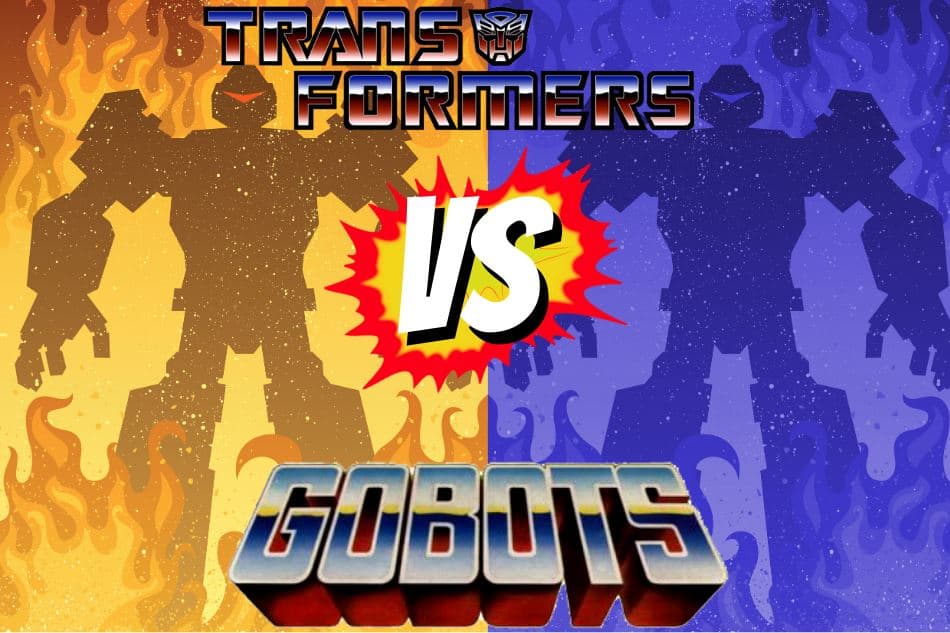 GoBots vs Transformers : An 80s Robot Showdown
