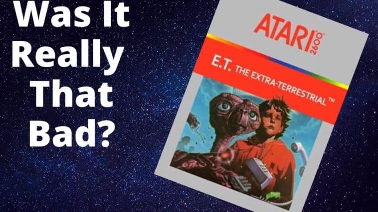 Was ET For The Atari 2600 Really The Worst Game Ever