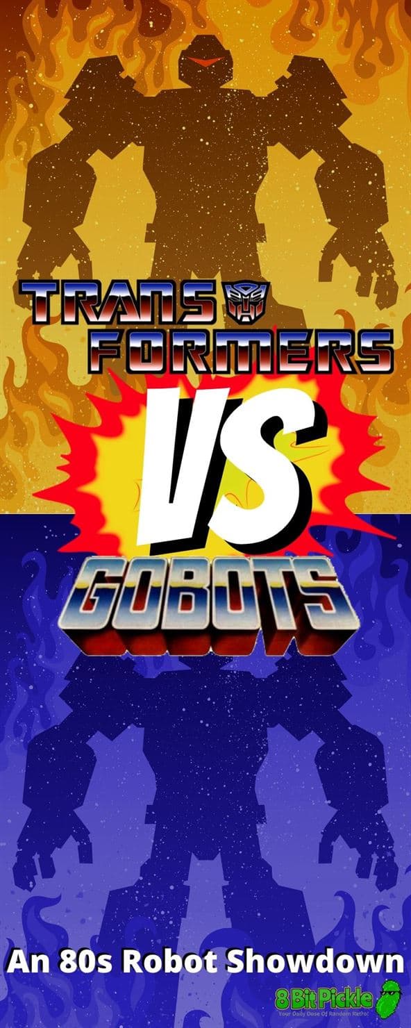 GoBots vs Transformers