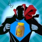 Why did Superman have his own peanut butter