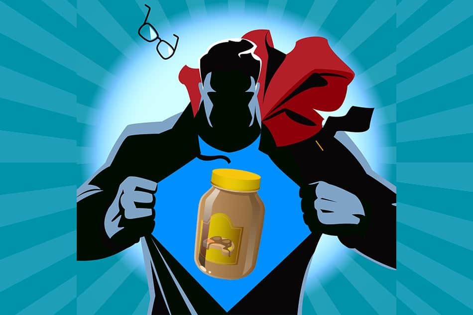 Why Did Superman Have His Own Peanut Butter?