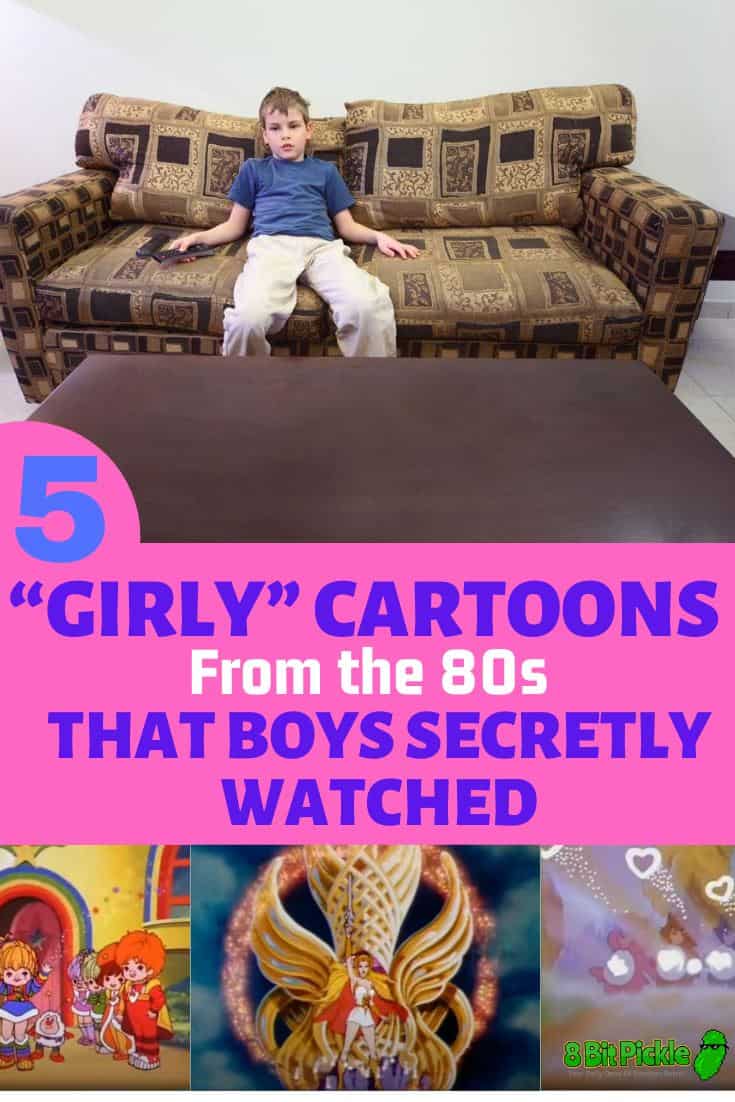 Girly Cartoons From the 80s That  Boys Secretly Watched