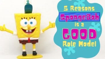 Reasons why Spongebob Squarepants Is A Good Role Model