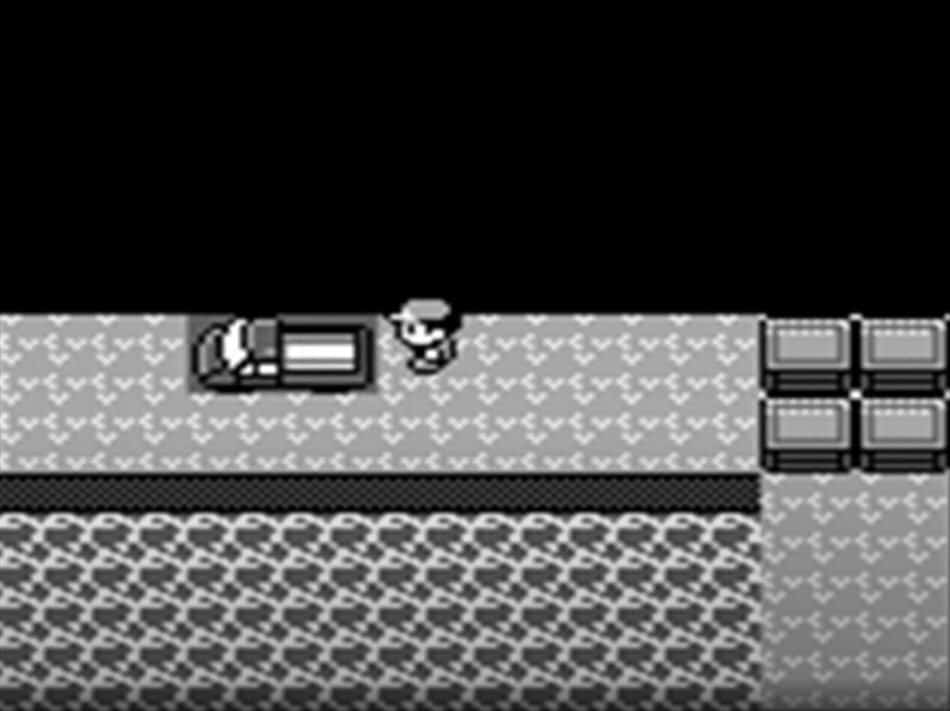Is Mew Under the Truck in Pokemon Red