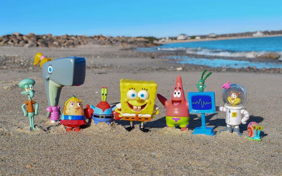 SpongeBob And His Bikini Bottom Friends