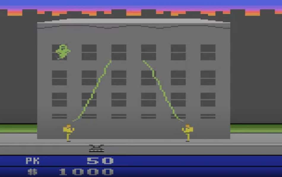 Ghostbusters Game For Atari 2600