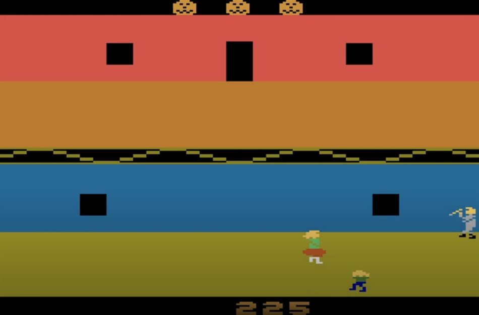 Halloween The Game for Atari 2600