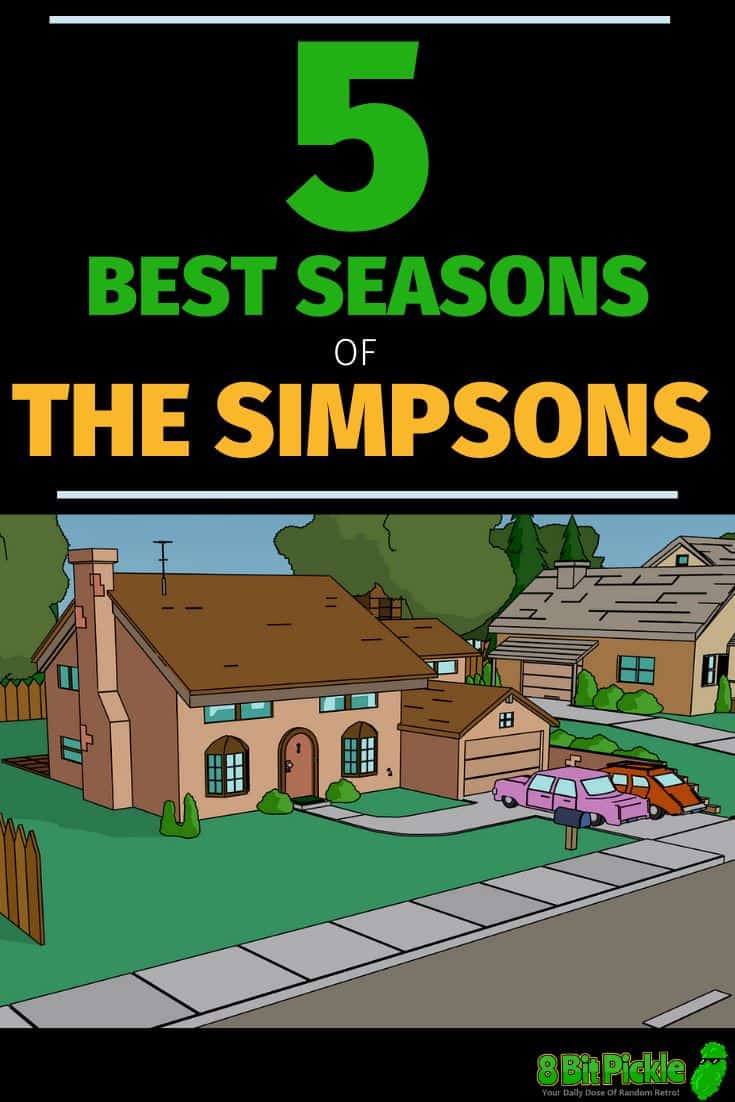 Best Simpsons Seasons