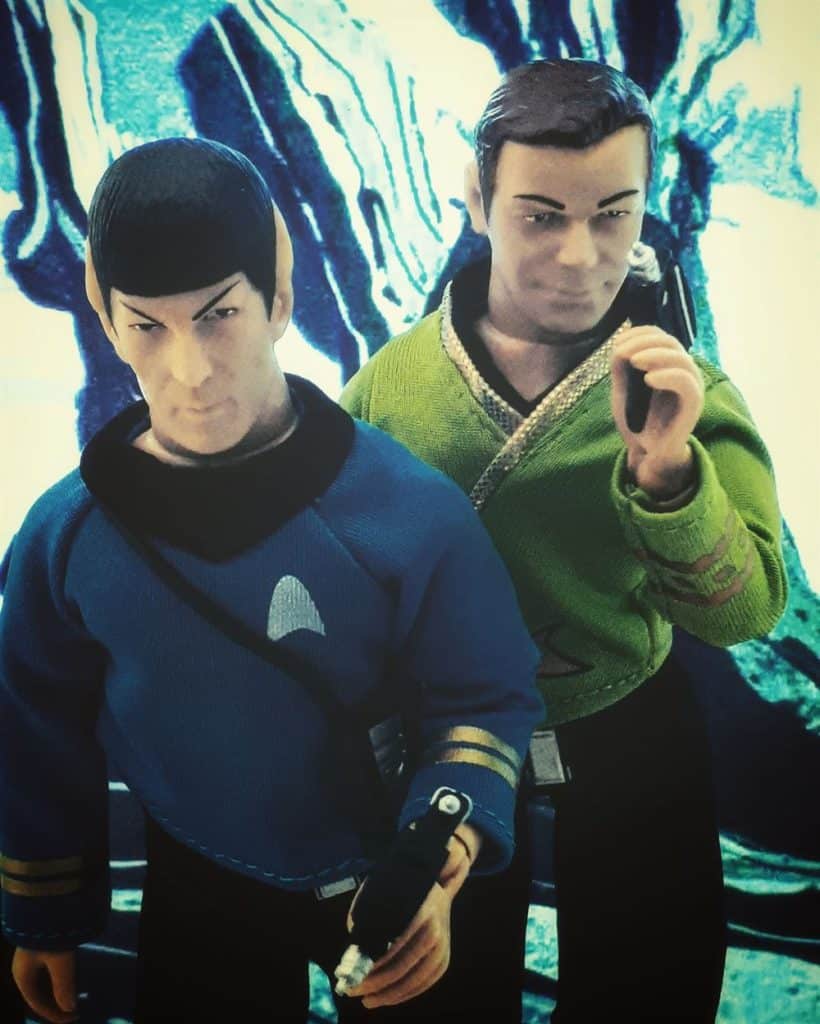 New Star Trek Mego Figures