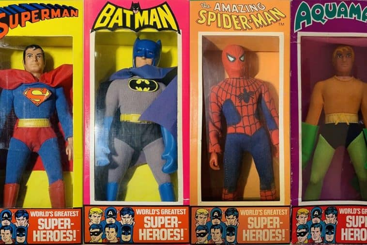 The History Of Mego Figures