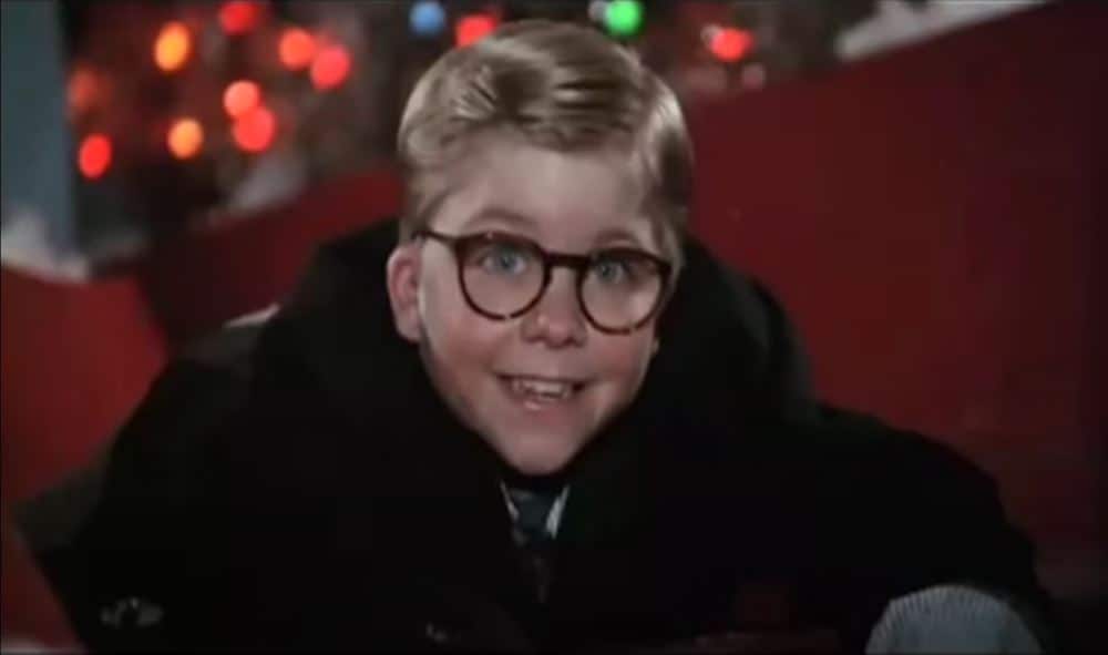 A Christmas Story is classic 80s Christmas movie