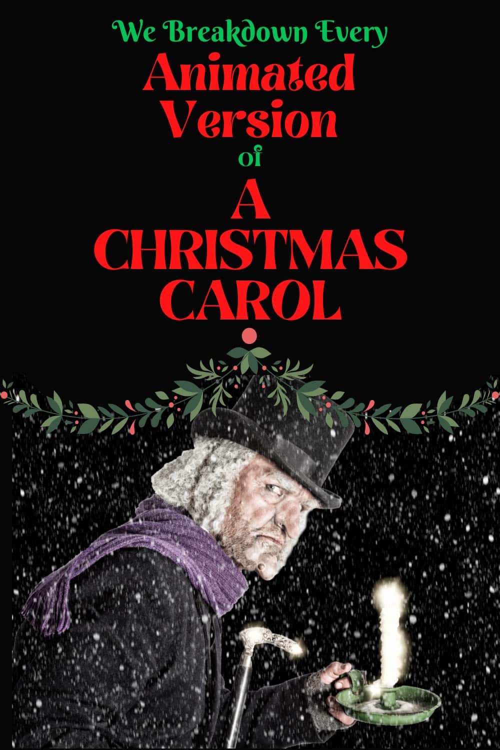 Cartoon Versions of A Christmas Carol