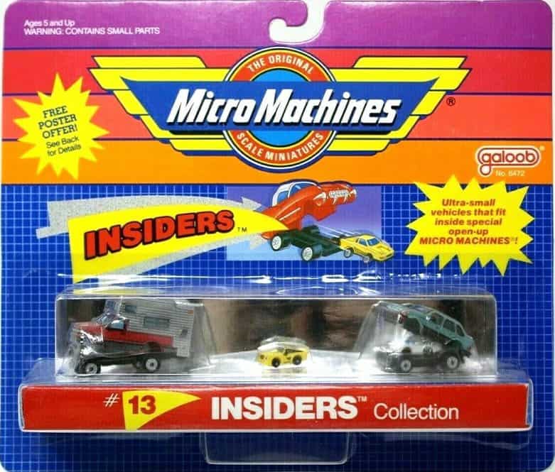 Micro Machines Insiders