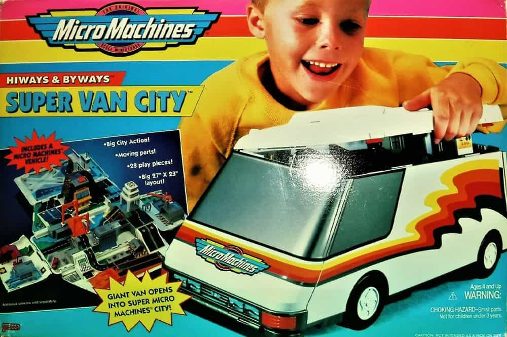 Micro Machines Super Van City