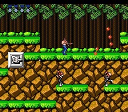Contra Multiplayer for NES