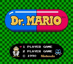 Dr. Mario Multi-player Mode