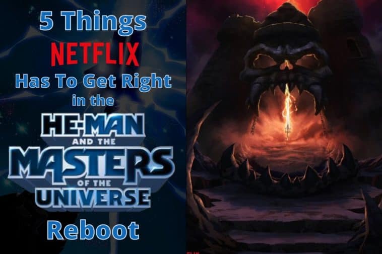 He-Man Revelation On Netflix