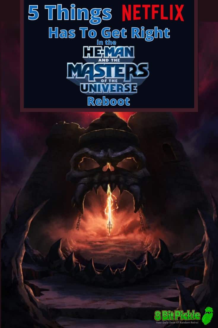 Masters of the Universe Revelation