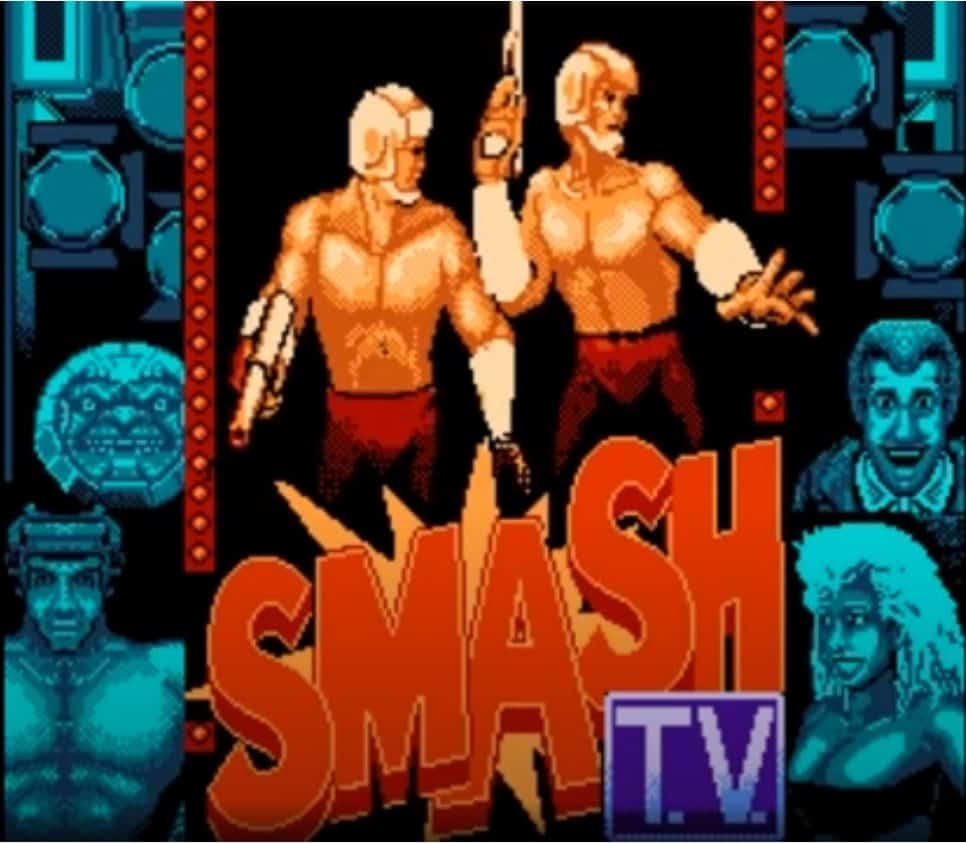 Smash TV for NES