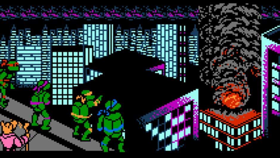 Teenage Mutant Ninja Turtles II The Arcade Game