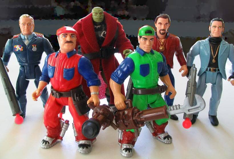 A Look Back At The Super Mario Bros Movie Toys