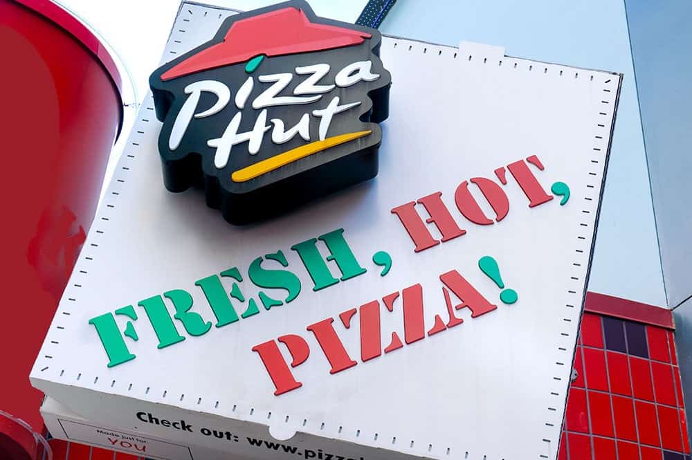 A Brief History of Pizza Hut