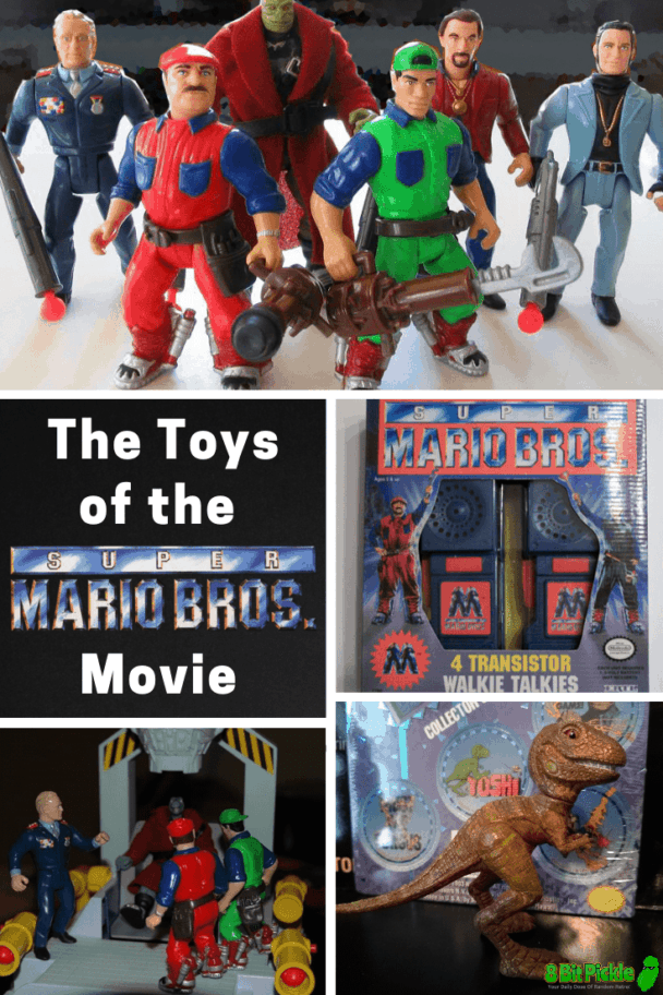 A Look Back At The Super Mario Bros Movie Toys 8 Bit Pickle