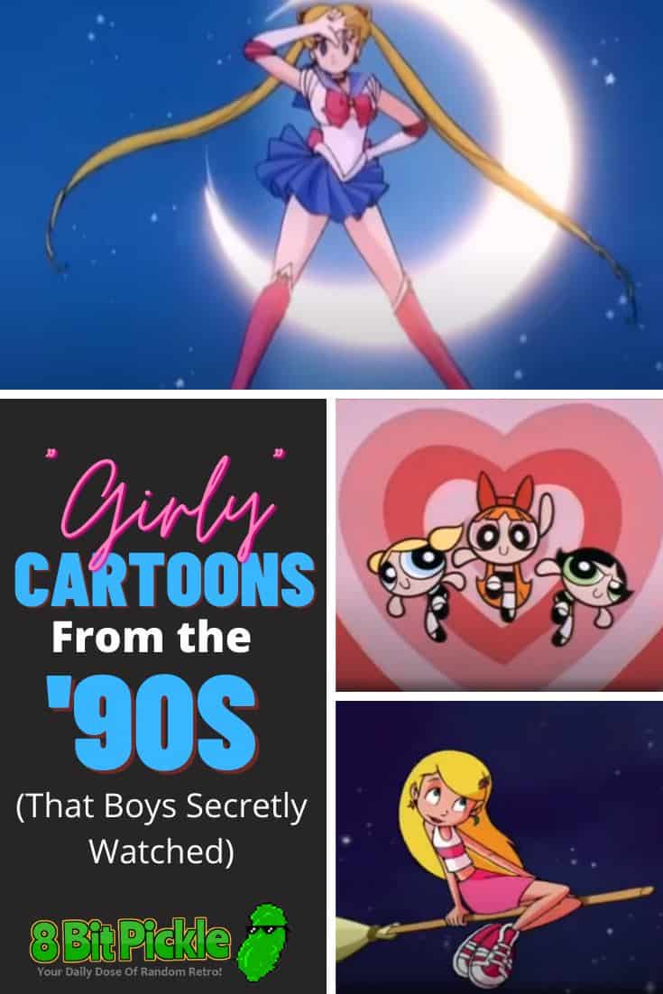 1990s Cartoons For Girls