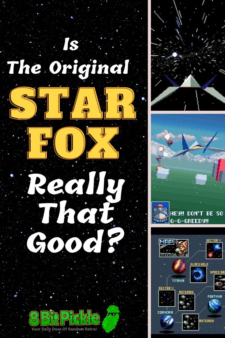 Is Starfox really any good?