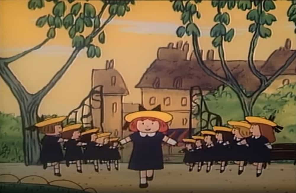 Madeline Girls Cartoon from the 1990s