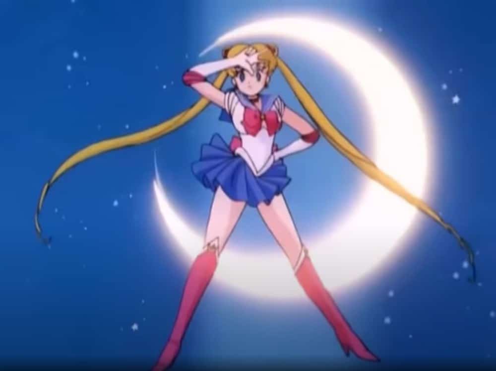Sailor Moon is the best girls cartoon of the 90s