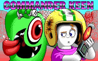 Commander Keen Intro Screen