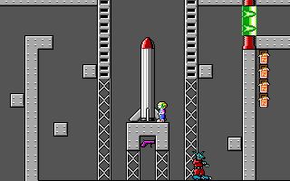 Commander Keen In Invasion Of The Vorticons For the IBM PC